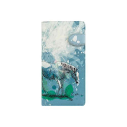 Portemonnee Paard Blauw