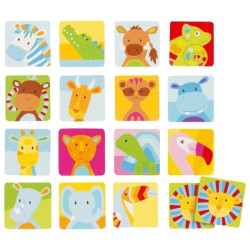 Spel Memory Safari