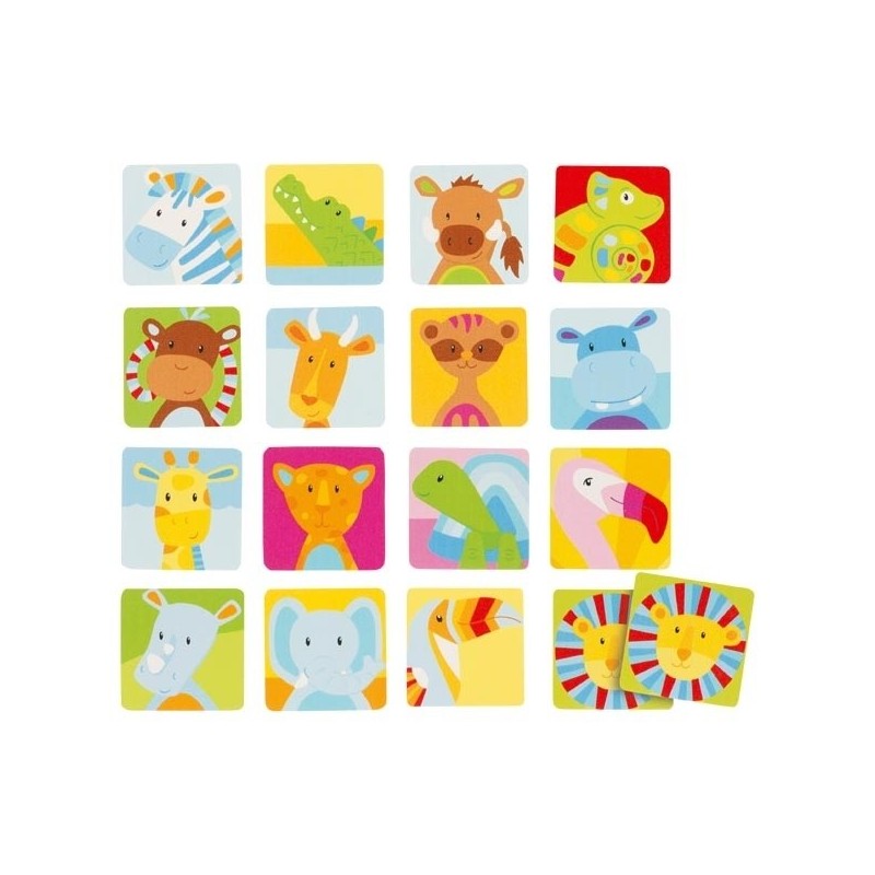 Spel Memory Safari
