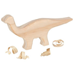 Houtsnijwerk Dieren DIY Set 3-delig