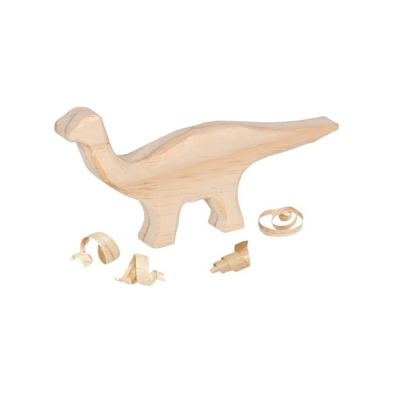 Houtsnijwerk Dieren DIY Set 3-delig Houtsnijwerk Dieren DIY Set 3-delig