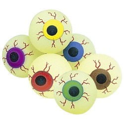 Stuiterbal Oog Glow-in-the-Dark