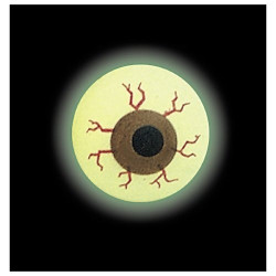 Stuiterbal Oog Glow-in-the-Dark