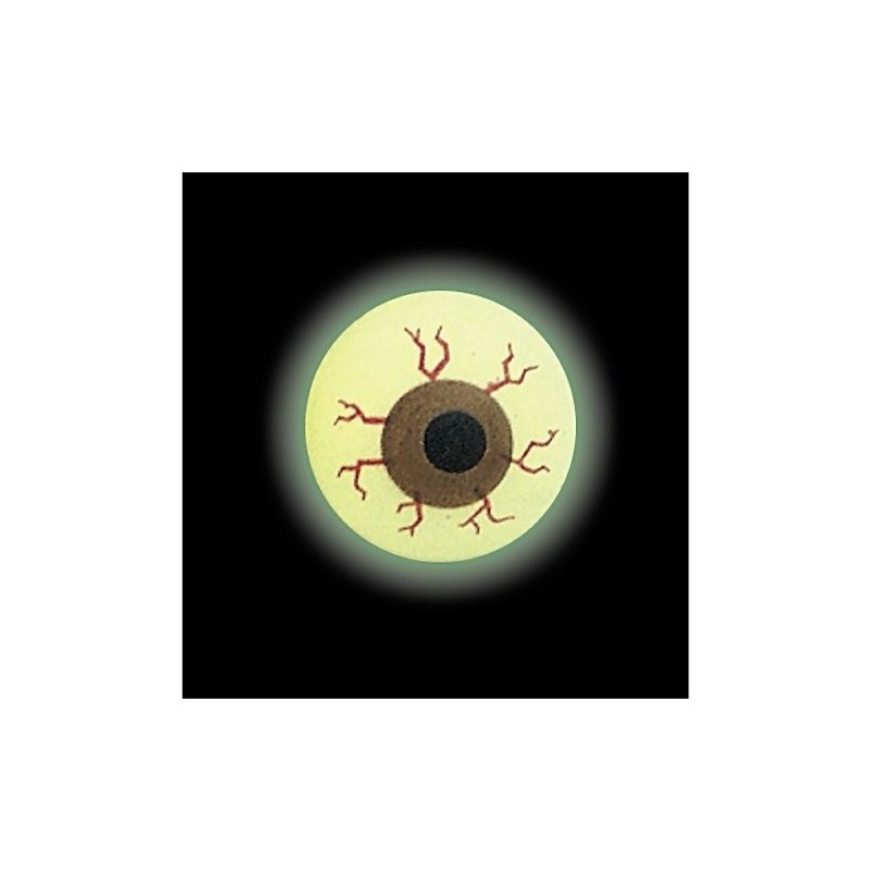 Stuiterbal Oog Glow-in-the-Dark
