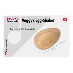 Voggys Ei Rammelaar Hout