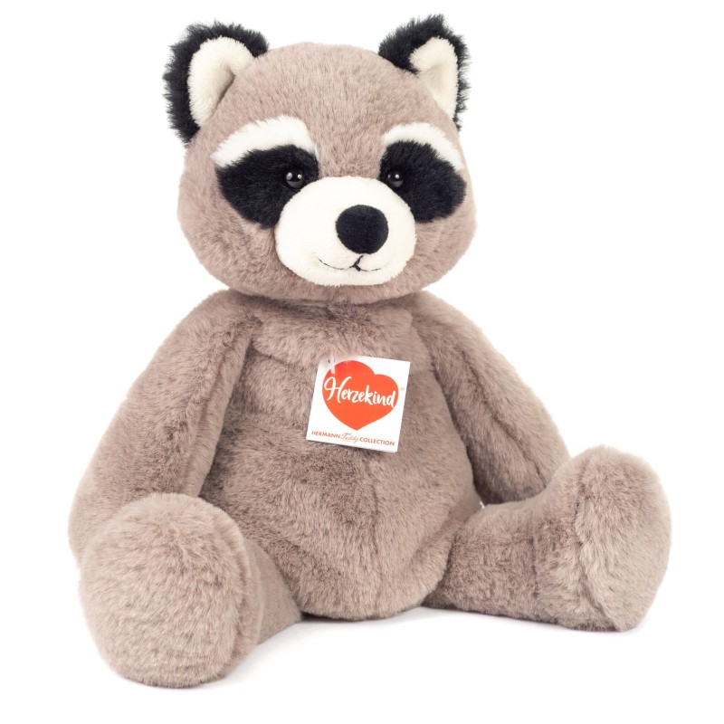 Knuffel Wasbeer Waldo 32cm