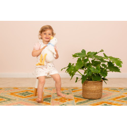 Knuffel Eend Elisa 28cm
