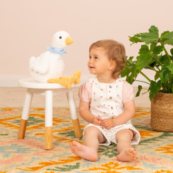 Knuffel Eend Elisa 28cm