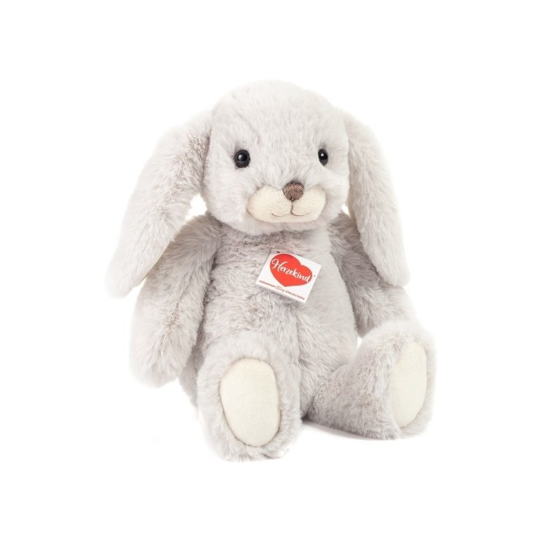 Knuffel Konijn Emma Grijs 32cm Knuffel Konijn Emma Grijs 32cm