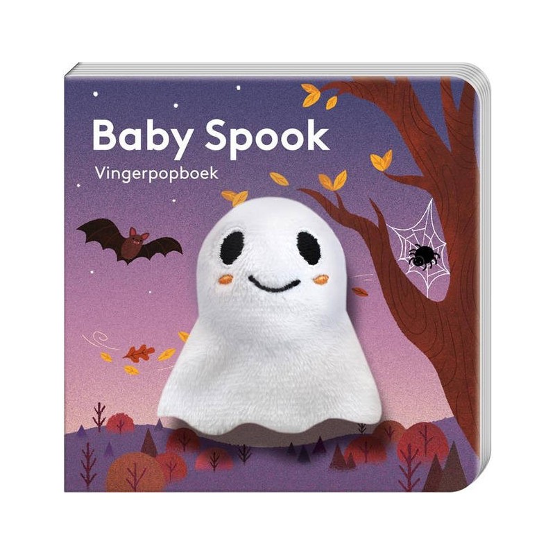 Vingerpopboekje Fantasiefiguren