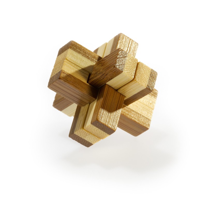3D Bamboo Puzzle Knotty 3D Bamboo Puzzle Knotty