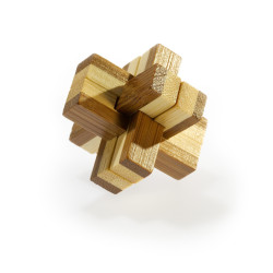 3D Bamboo Puzzle Knotty 3D Bamboo Puzzle Knotty