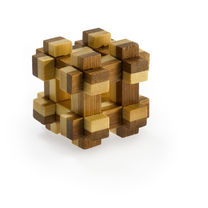 3D Bamboo Puzzle Prison House