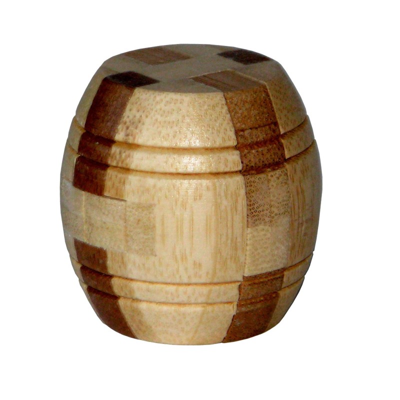 3D Bamboo Puzzle Barrel 3D Bamboo Puzzle Barrel