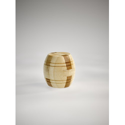 3D Bamboo Puzzle Barrel 3D Bamboo Puzzle Barrel
