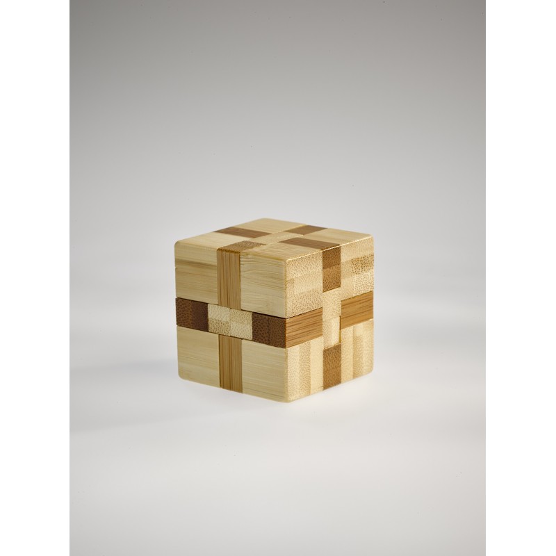 3D Bamboo Puzzle Cube