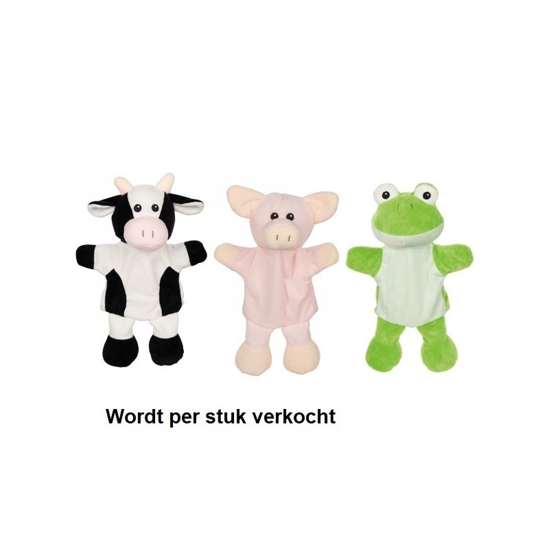 Handpop Boerderijdier Handpop Boerderijdier