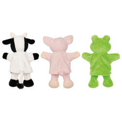 Handpop Boerderijdier Handpop Boerderijdier