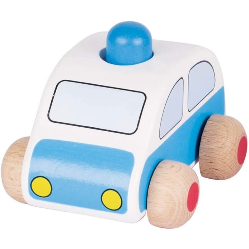 Houten Hulpvoertuig met Toeter Houten Hulpvoertuig met Toeter