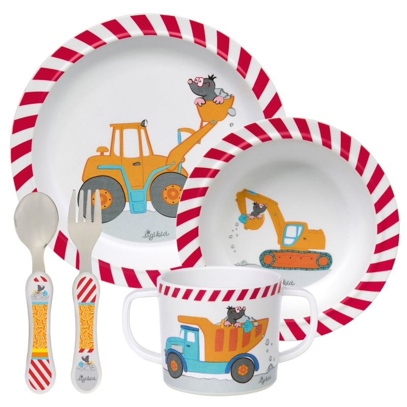 Dinner Set Bouw Melamine