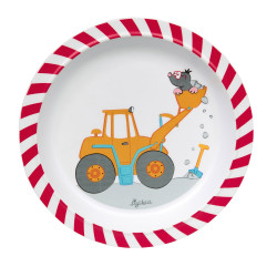 Dinner Set Bouw Melamine