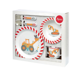 Dinner Set Bouw Melamine