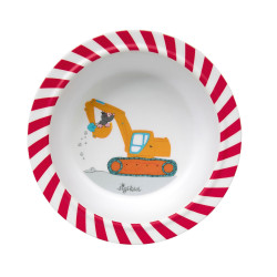 Dinner Set Bouw Melamine