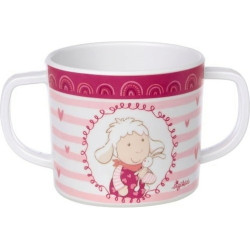 Beker Melamine Schaap Roze