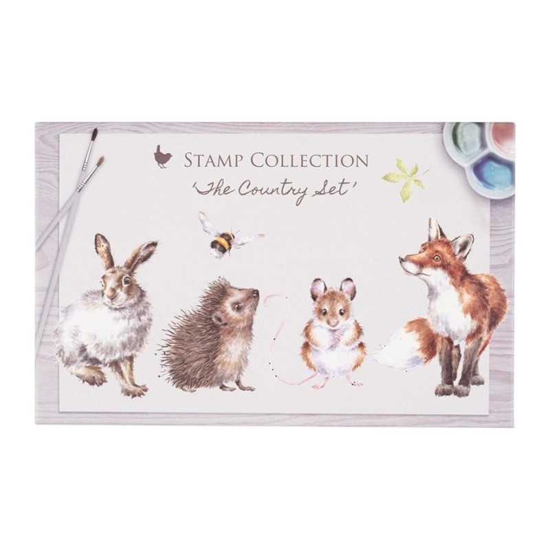 Stempelset Boerderij The Country Set 6pcs