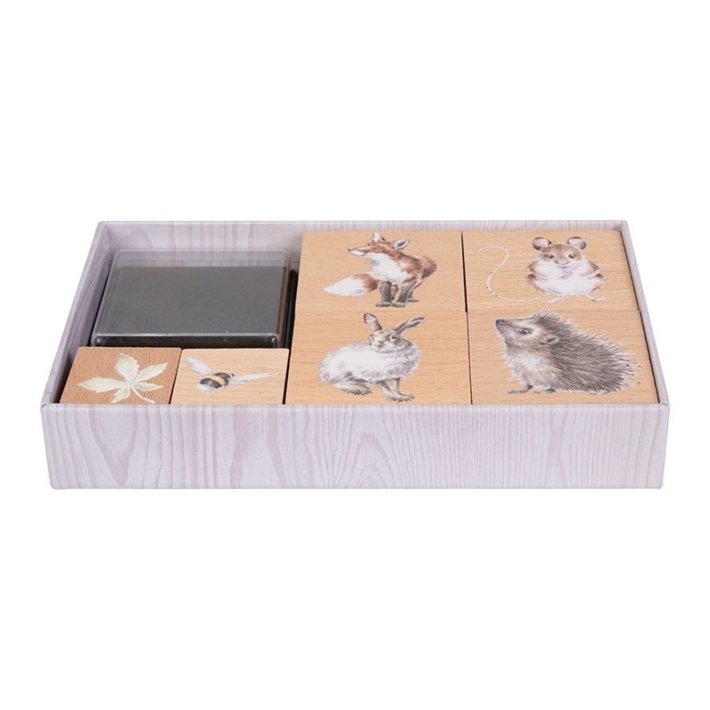 Stempelset Boerderij The Country Set 6pcs