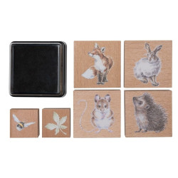 Stempelset Boerderij The Country Set 6pcs