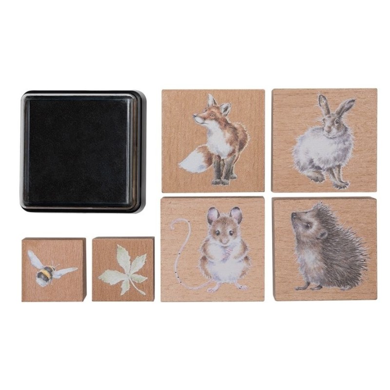 Stempelset Boerderij The Country Set 6pcs
