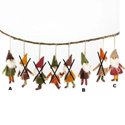 Hanger Kabouter Aardetinten