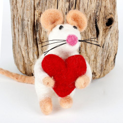 Hanger Muis met Hart