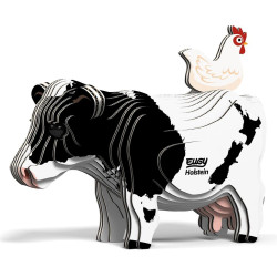3D Bouwpakket Holstein Koe