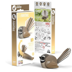 3D Bouwpakket Fantail