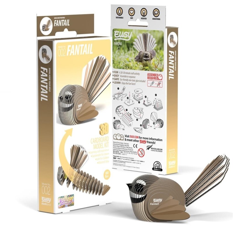 3D Bouwpakket Fantail