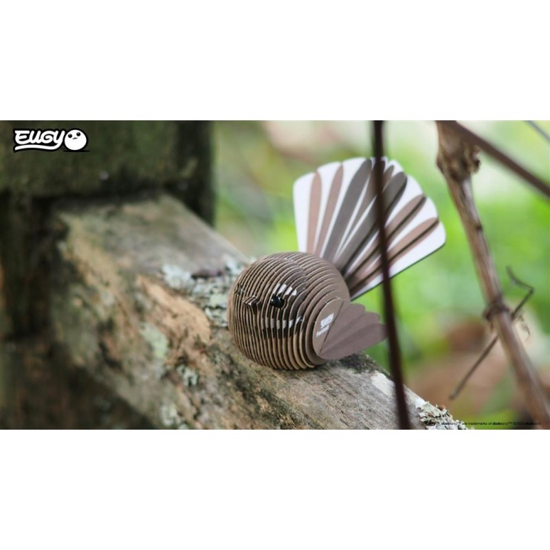 3D Bouwpakket Fantail