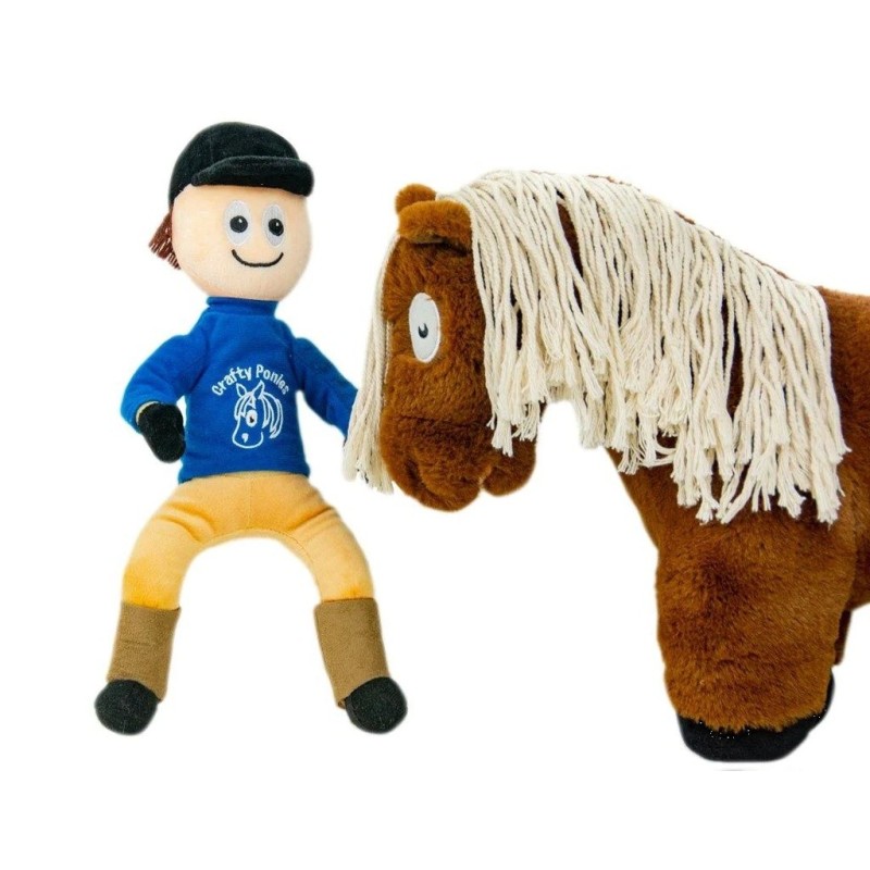 Pop Ponyrijder Pim 31cm