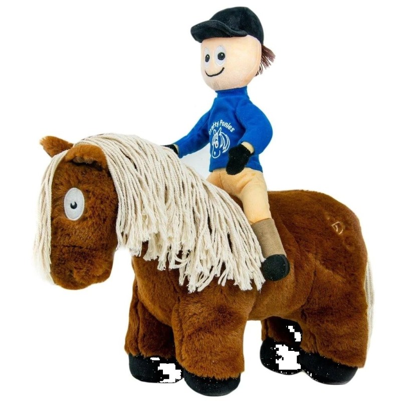 Pop Ponyrijder Pim 31cm