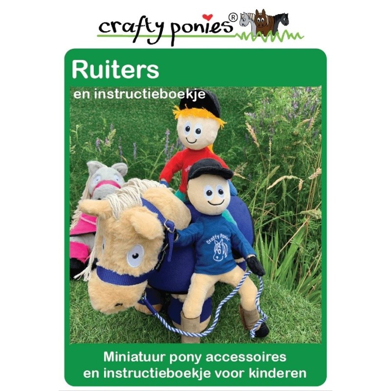 Pop Ponyrijder Pim 31cm