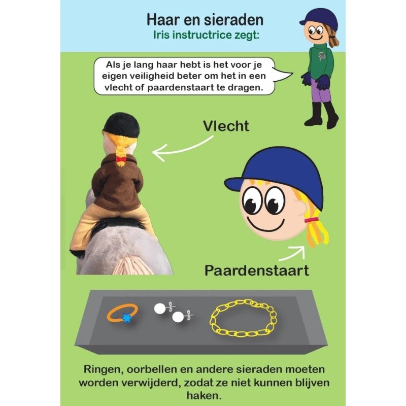 Pop Ponyrijder Pim 31cm