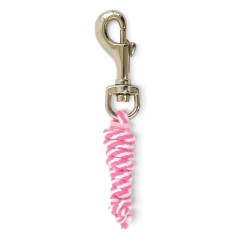 Halstertouw Roze