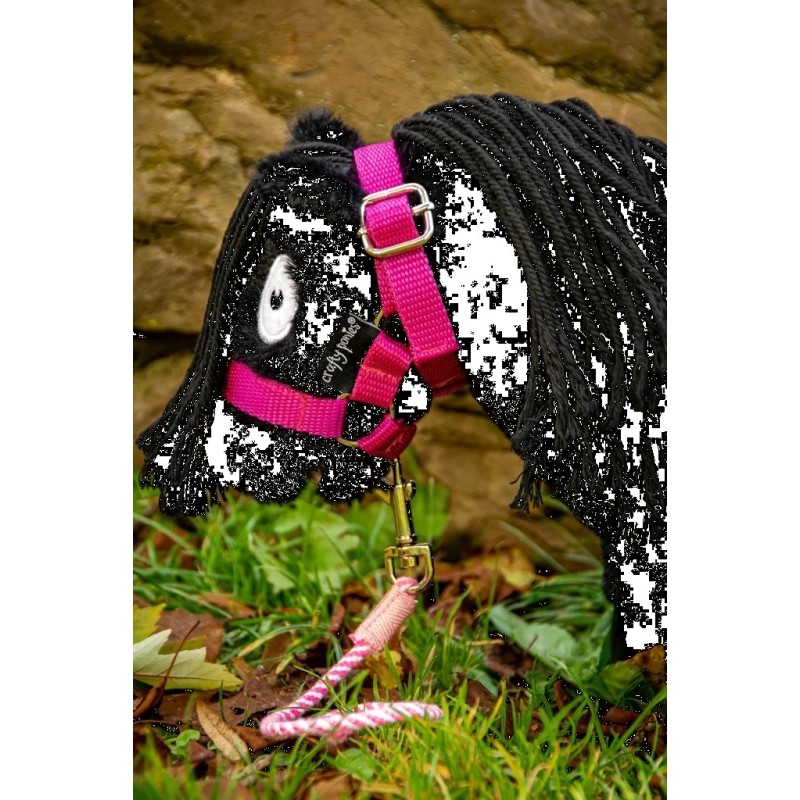Halstertouw Roze Halstertouw Roze
