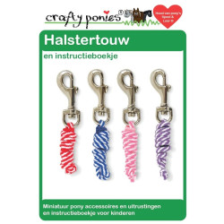 Halstertouw Roze Halstertouw Roze