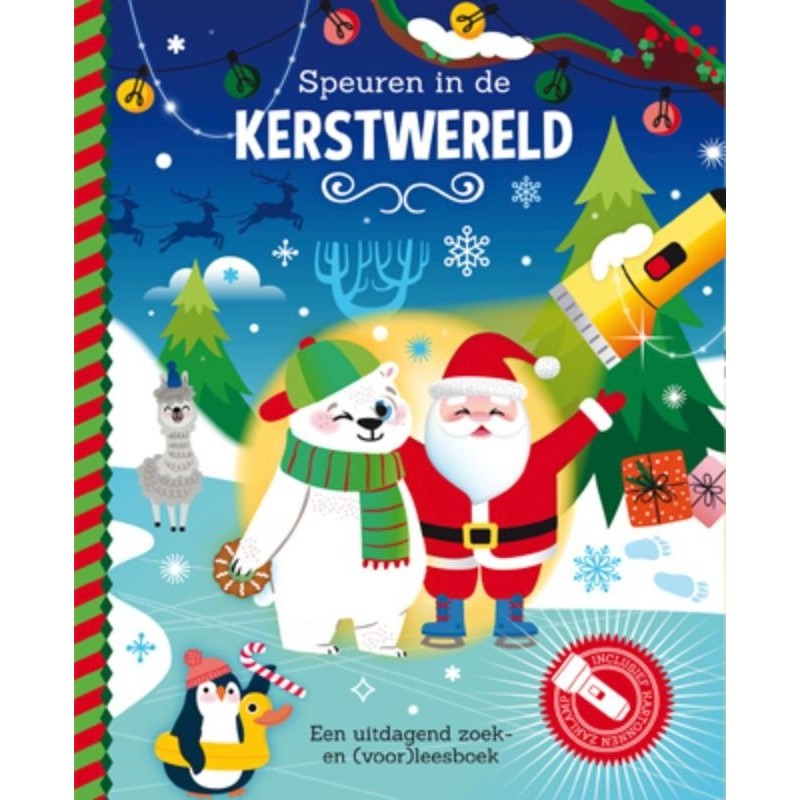 Zaklampboek Speuren in de kerstwereld Zaklampboek Speuren in de kerstwereld