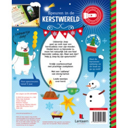 Zaklampboek Speuren in de kerstwereld Zaklampboek Speuren in de kerstwereld