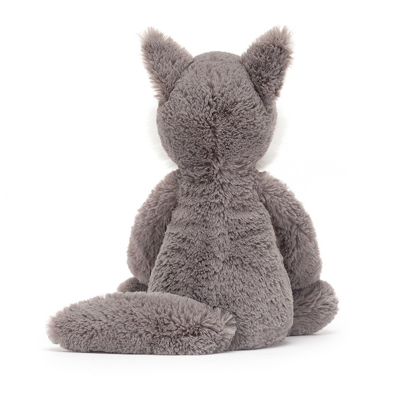 Knuffel Bashful Wolf Medium