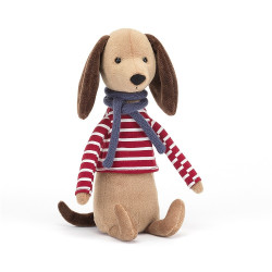 Knuffel Beatnik Buddy Sausage Dog