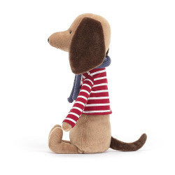 Knuffel Beatnik Buddy Sausage Dog